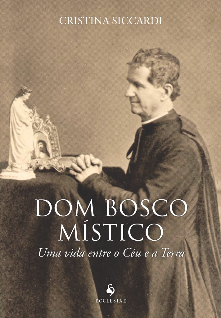 Capa de Livro: Dom Bosco Místico