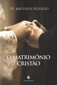 Capa de Livro: O Matrimônio Cristão