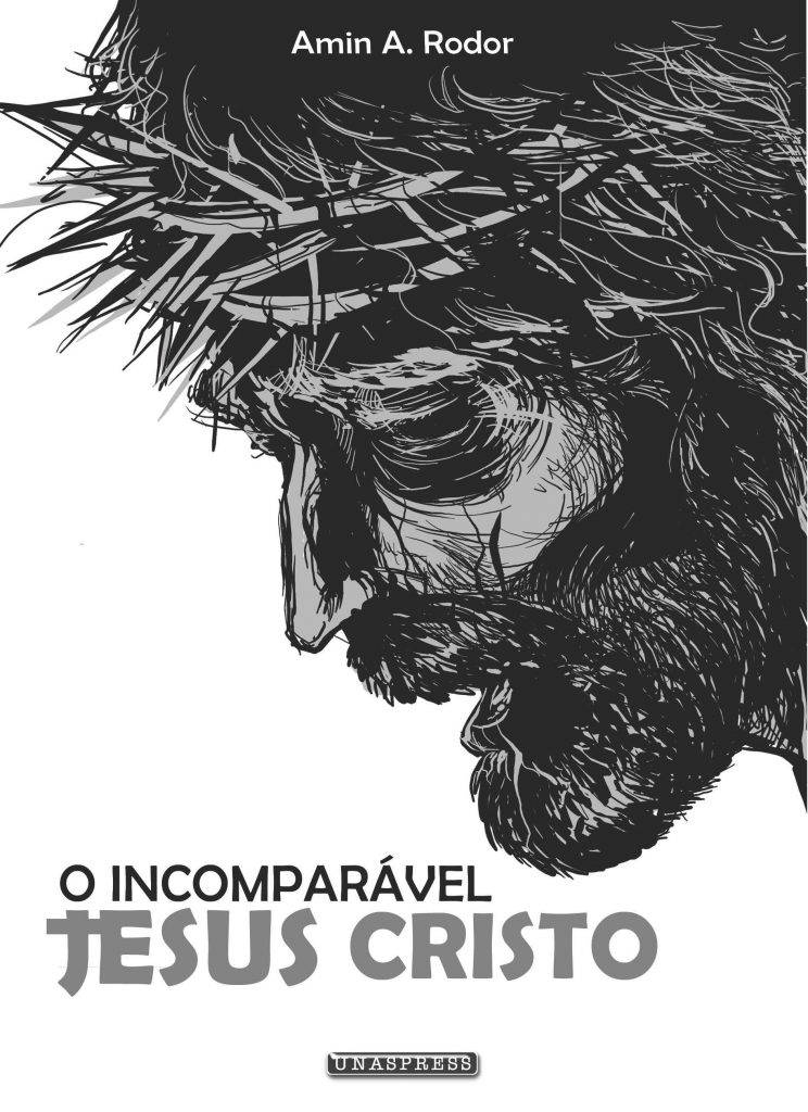 Capa de Livro: O Incomparável Jesus Cristo