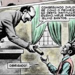 Biografia em quadrinhos rara de Silvio Santos será republicada em 2017