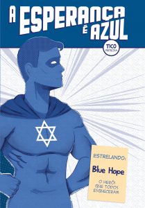 Capa de Livro: A Esperança é Azul