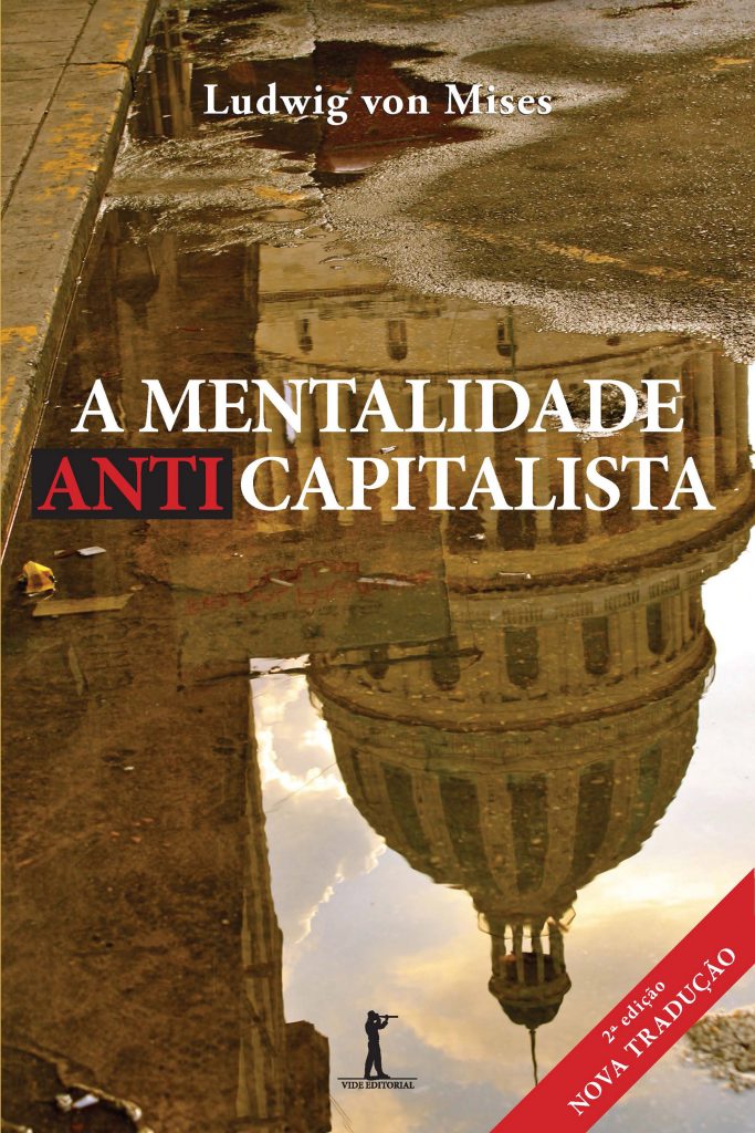 Capa de Livro: A Mentalidade Anticapitalista