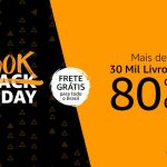 Book Friday da Amazon tem livros com até 80% de desconto