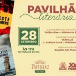 Pavilhão Literário terá lançamentos de livros de autores paraibanos nesta quinta-feira (28)