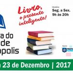 32ª Feira do Livro de Florianópolis ocorre durante 11 dias